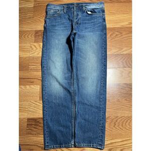 Nudie Jeans Co Steady Eddie II Heavy Rain Button Fly Jeans